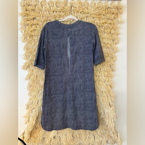 LululemonđFLAWLESS RAREđGet It On Dressâ¨back slit tunicâ¨Burlap Texture Duneâ¨6 - Picture 5 of 16
